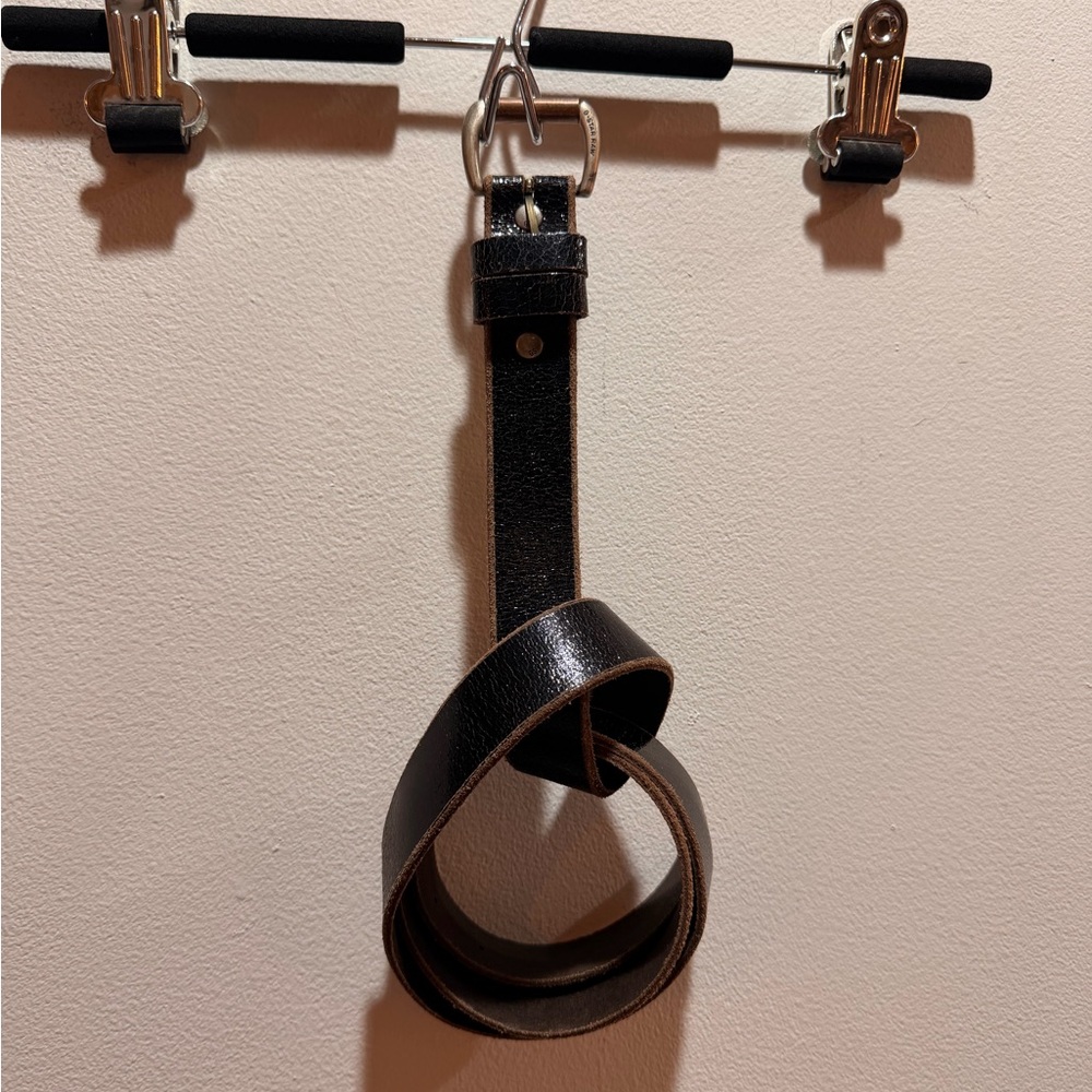 G-Star Dual-Tone Leather Belt
